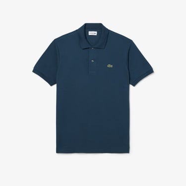  Lacoste L.12.12 Erkek Classic Fit Koyu Mavi Polo