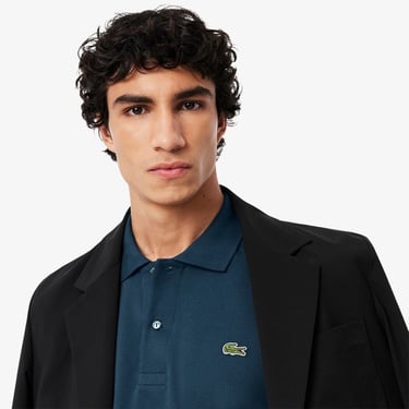  Lacoste L.12.12 Erkek Classic Fit Koyu Mavi Polo