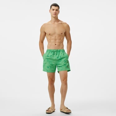  UNITED4 Erkek Yeşil Deniz Şortu
