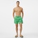 UNITED4 Erkek Yeşil Deniz Şortu