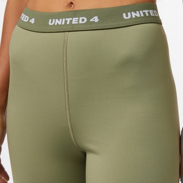  UNITED4 Kadın Haki Antrenman Taytı