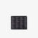Lacoste The Blend Erkek Monogram Siyah Cüzdan