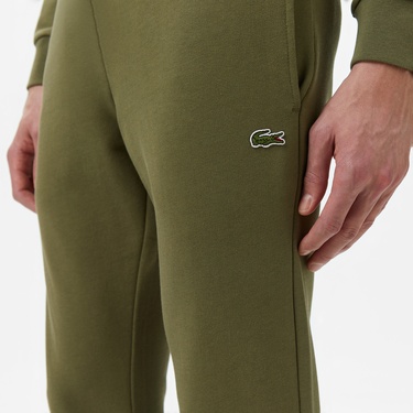  Lacoste Erkek Slim Fit Haki Eşofman Altı