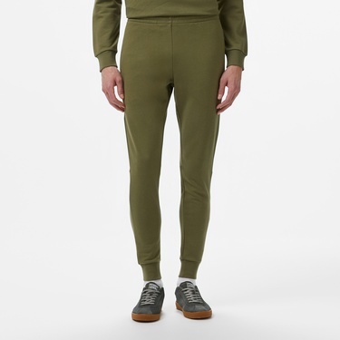  Lacoste Erkek Slim Fit Haki Eşofman Altı