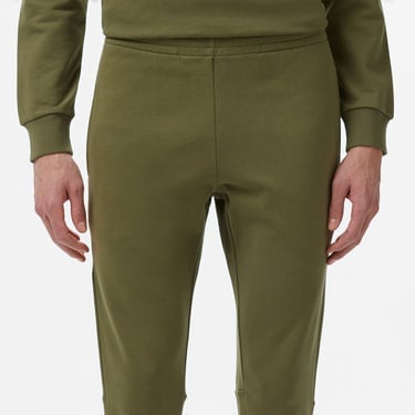  Lacoste Erkek Slim Fit Haki Eşofman Altı