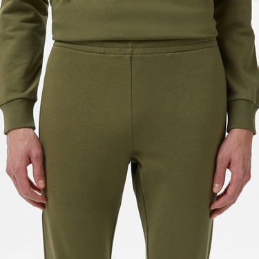  Lacoste Erkek Slim Fit Haki Eşofman Altı