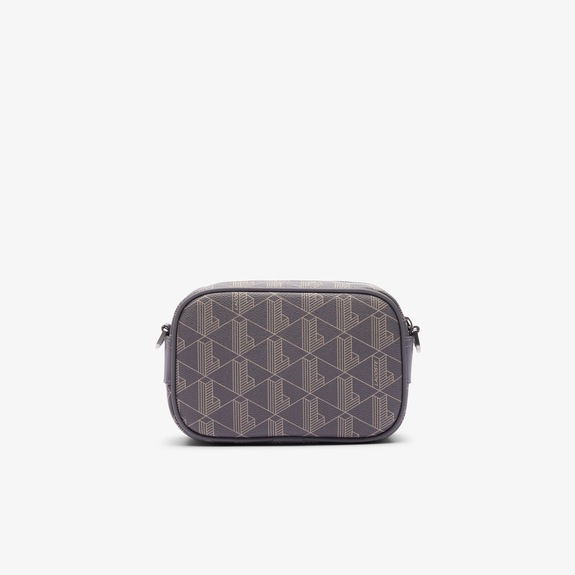 Lacoste The Blend Erkek Monogram Gri Postacı Çantası