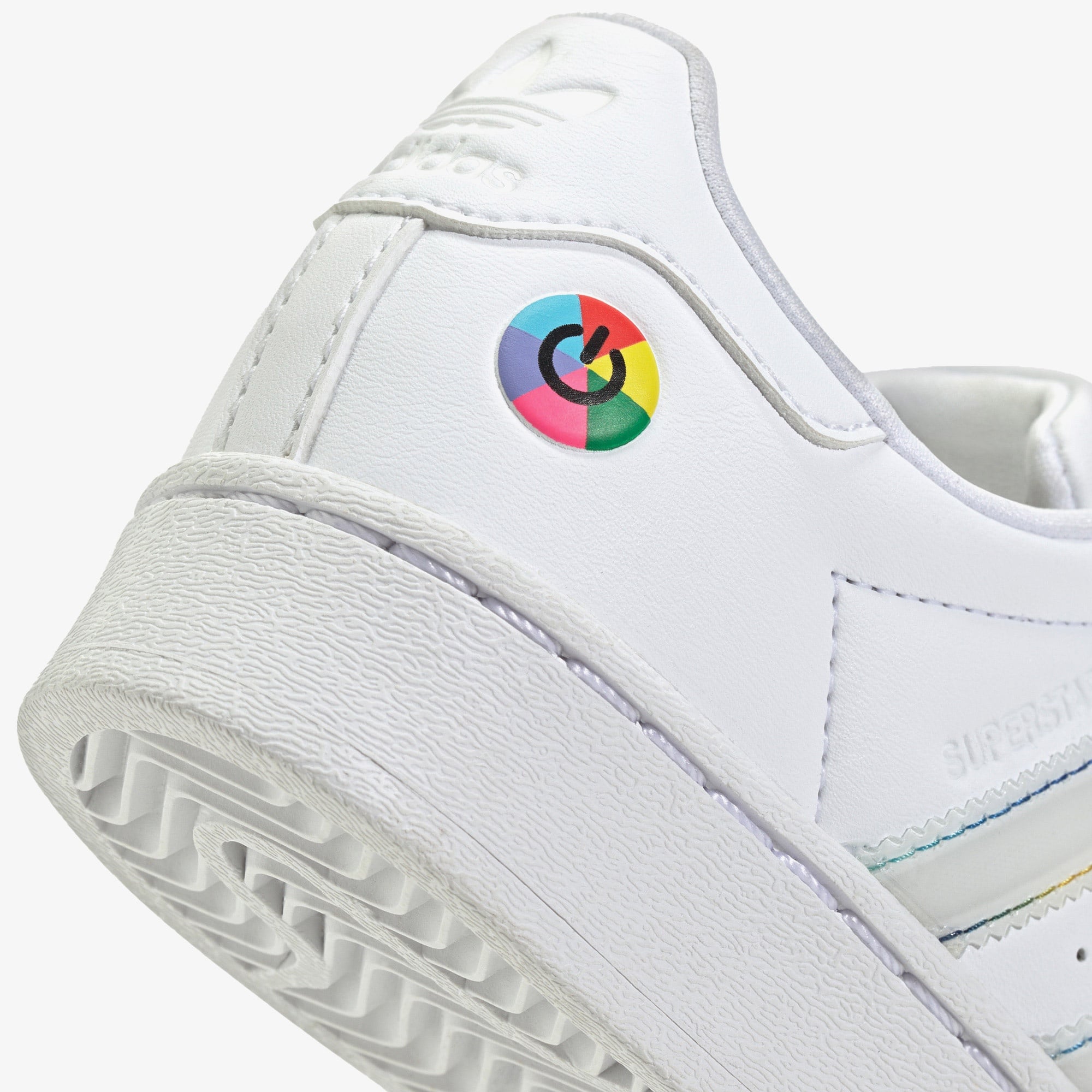 adidas Superstar Led Lights Cf Çocuk Işıklı Beyaz Spor Ayakkabı