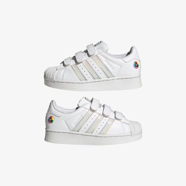  adidas Superstar Led Lights Cf Çocuk Işıklı Beyaz Spor Ayakkabı