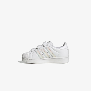  adidas Superstar Led Lights Cf Çocuk Işıklı Beyaz Spor Ayakkabı