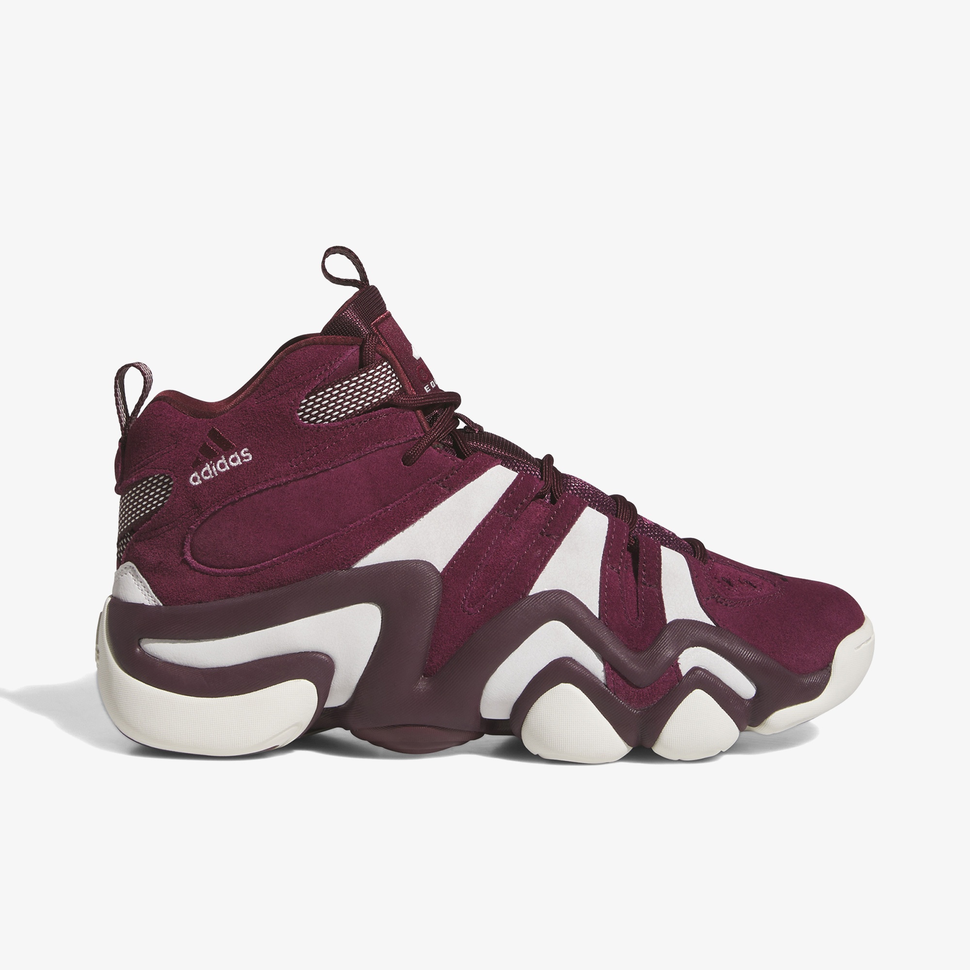 adidas Crazy 8 Erkek Bordo Spor Ayakkabı