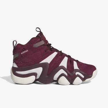  adidas Crazy 8 Erkek Bordo Spor Ayakkabı