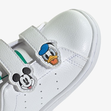  adidas Stan Smith Bebek Beyaz Spor Ayakkabı