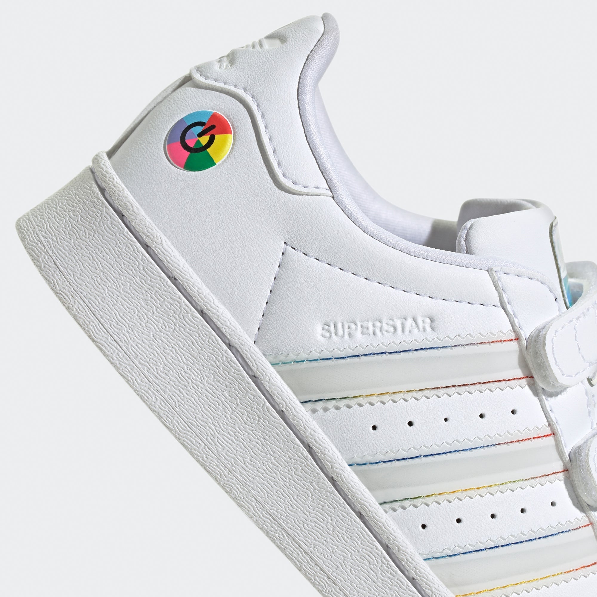 adidas Superstar Led Lights Cf Çocuk Işıklı Beyaz Spor Ayakkabı