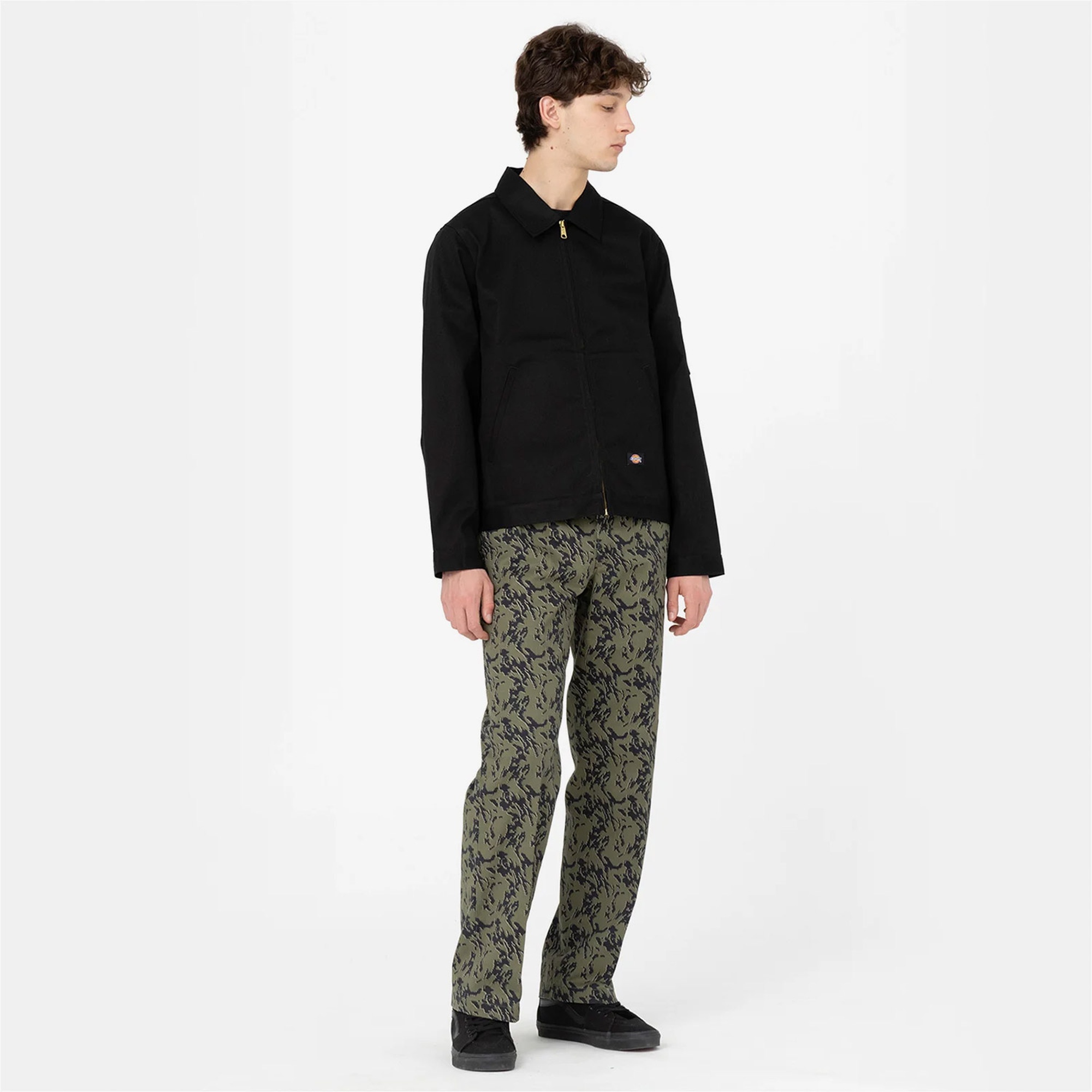 Dickies Unlined Eisenhower Erkek Siyah Ceket