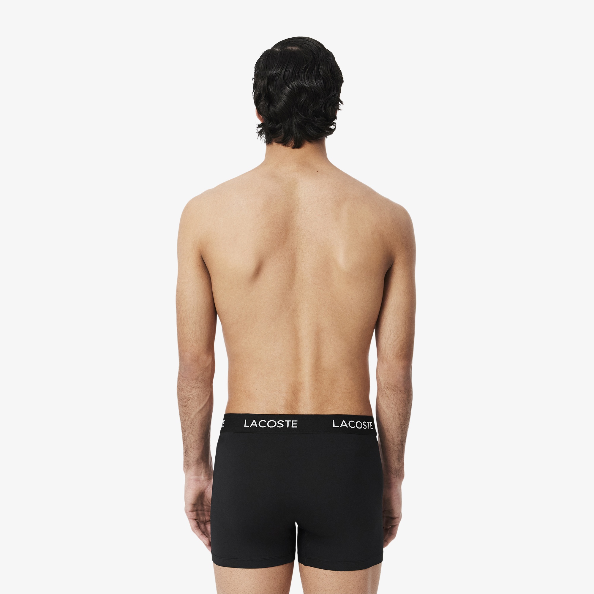 Lacoste Erkek 3'lü Renkli Boxer