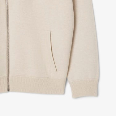  Erkek Relaxed Fit Kapüşonlu Gri Triko