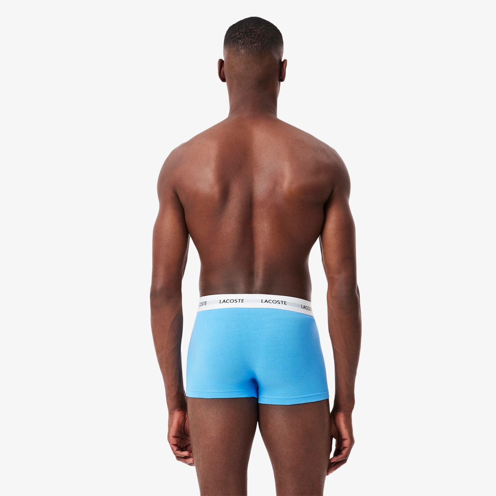 Erkek 3'lü Renkli Boxer