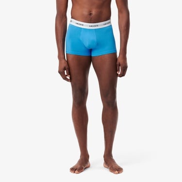  Lacoste Erkek 3'lü Renkli Boxer