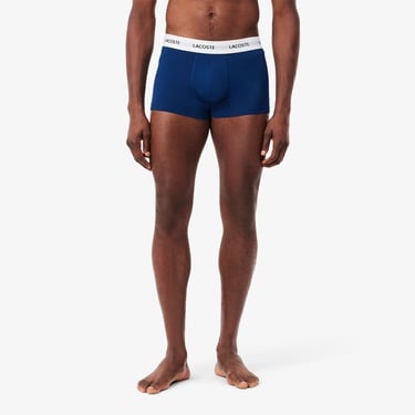  Lacoste Erkek 3'lü Renkli Boxer
