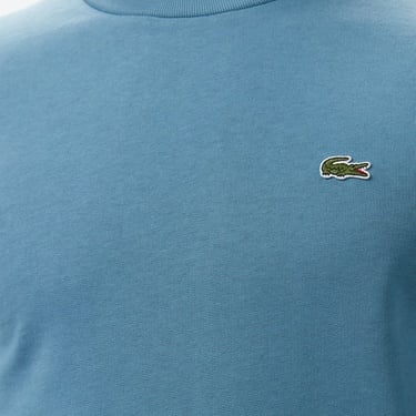  Lacoste Erkek Classic Fit Bisiklet Yaka Mavi Sweatshirt