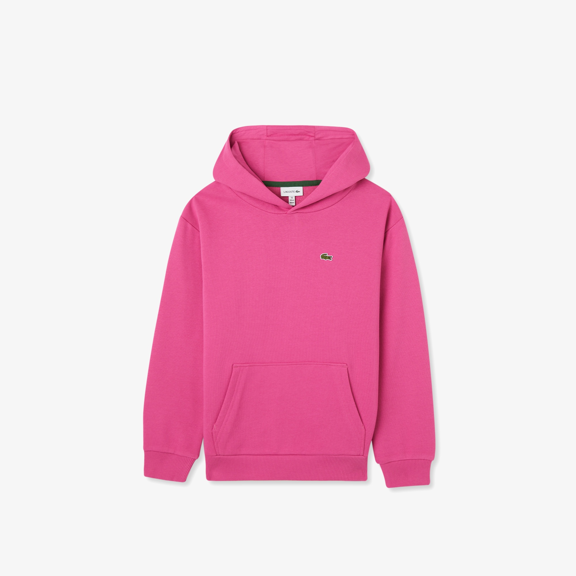 Lacoste Çocuk Kapüşonlu Pembe Sweatshirt
