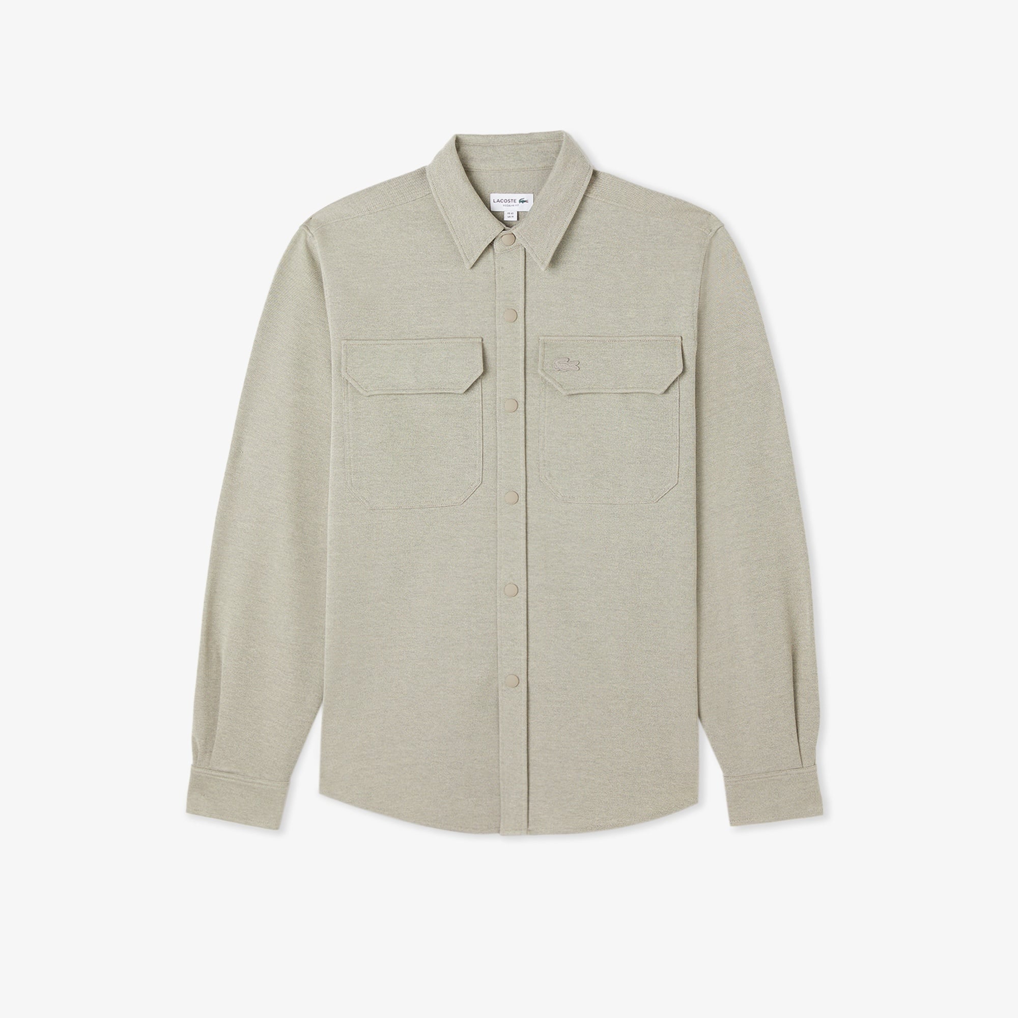 Lacoste Erkek Regular Fit Bej Gömlek