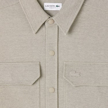  Lacoste Erkek Regular Fit Bej Gömlek