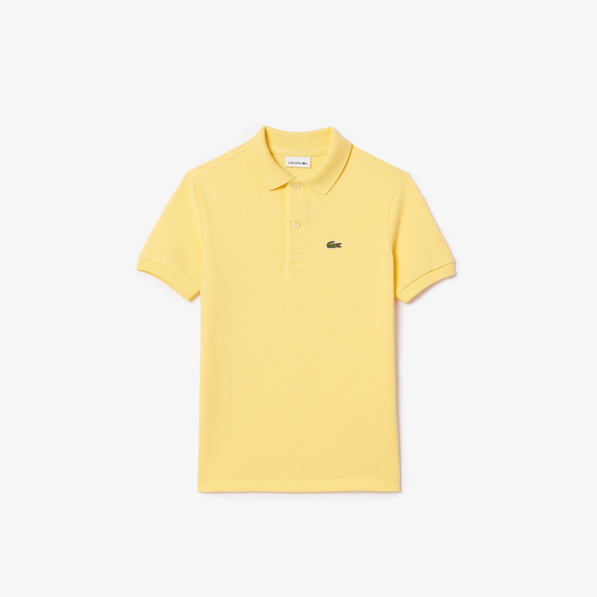 Lacoste Çocuk Regular Fit Sarı Polo