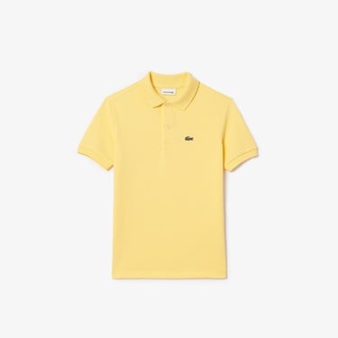  Lacoste Çocuk Regular Fit Sarı Polo