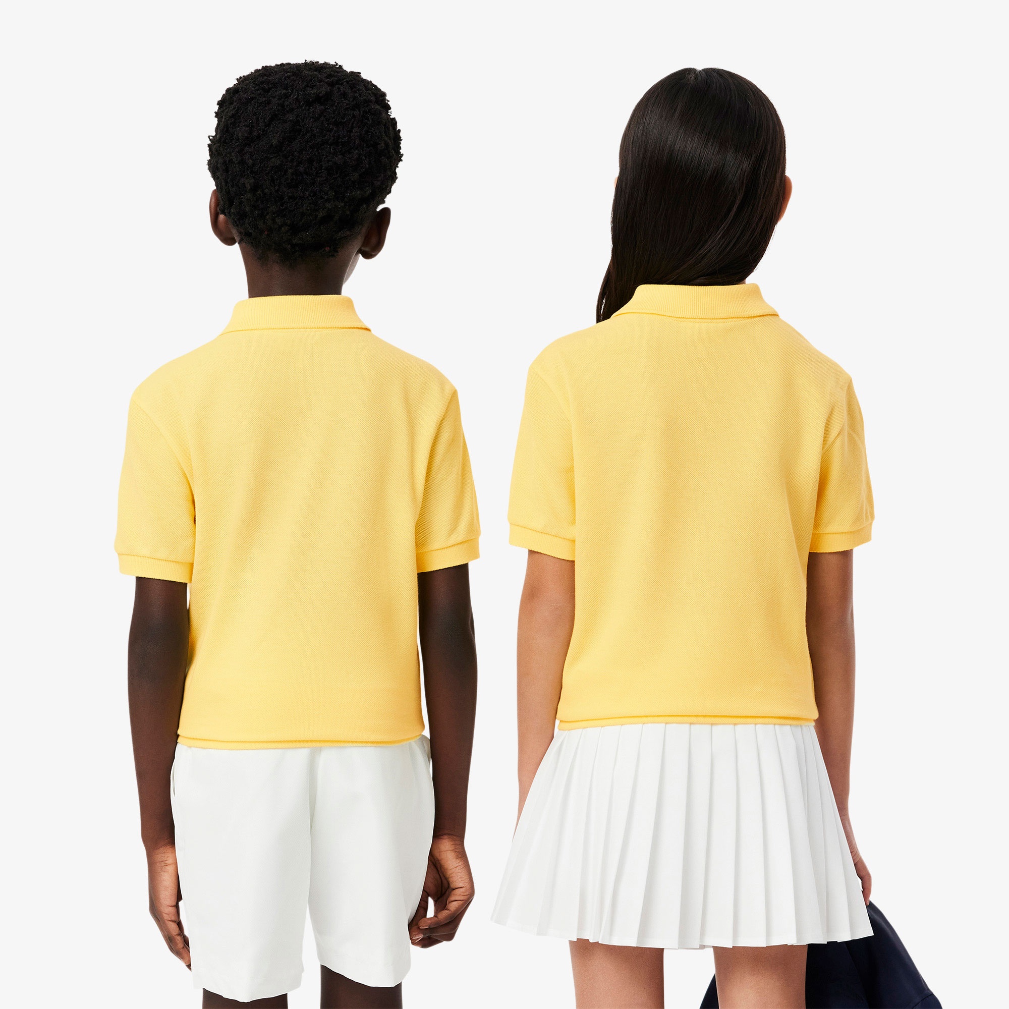 Lacoste Çocuk Regular Fit Sarı Polo