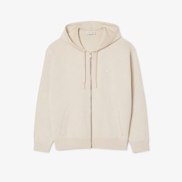  Erkek Relaxed Fit Kapüşonlu Gri Triko