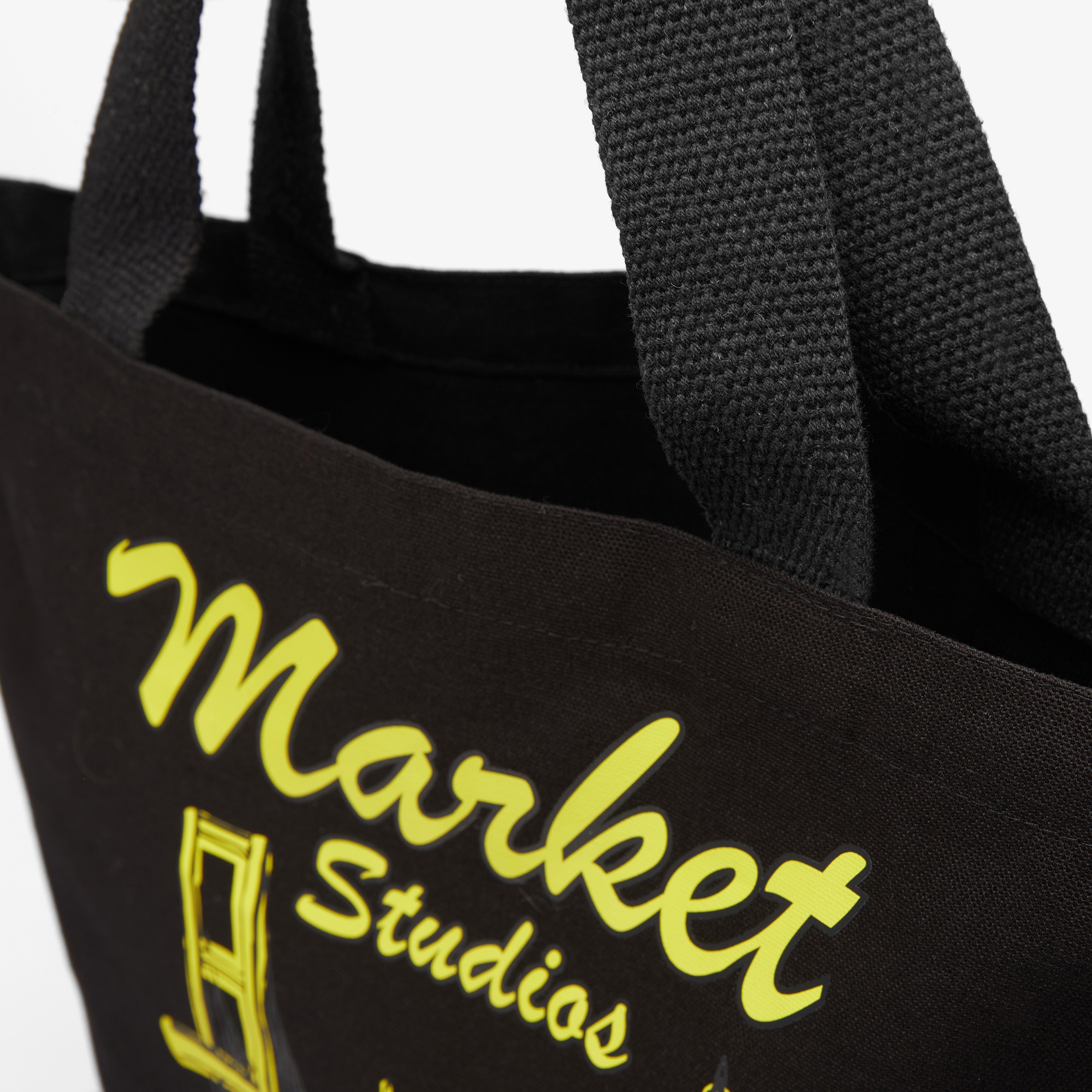 Market x Hoss İstanbul Unisex Siyah Çanta