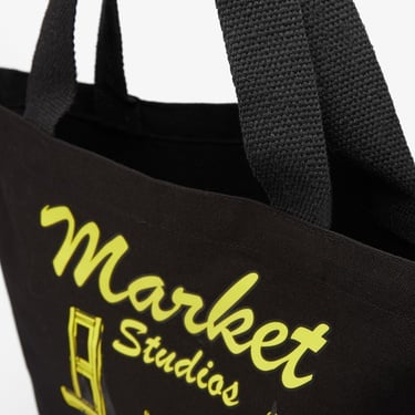  Market x Hoss İstanbul Unisex Siyah Çanta