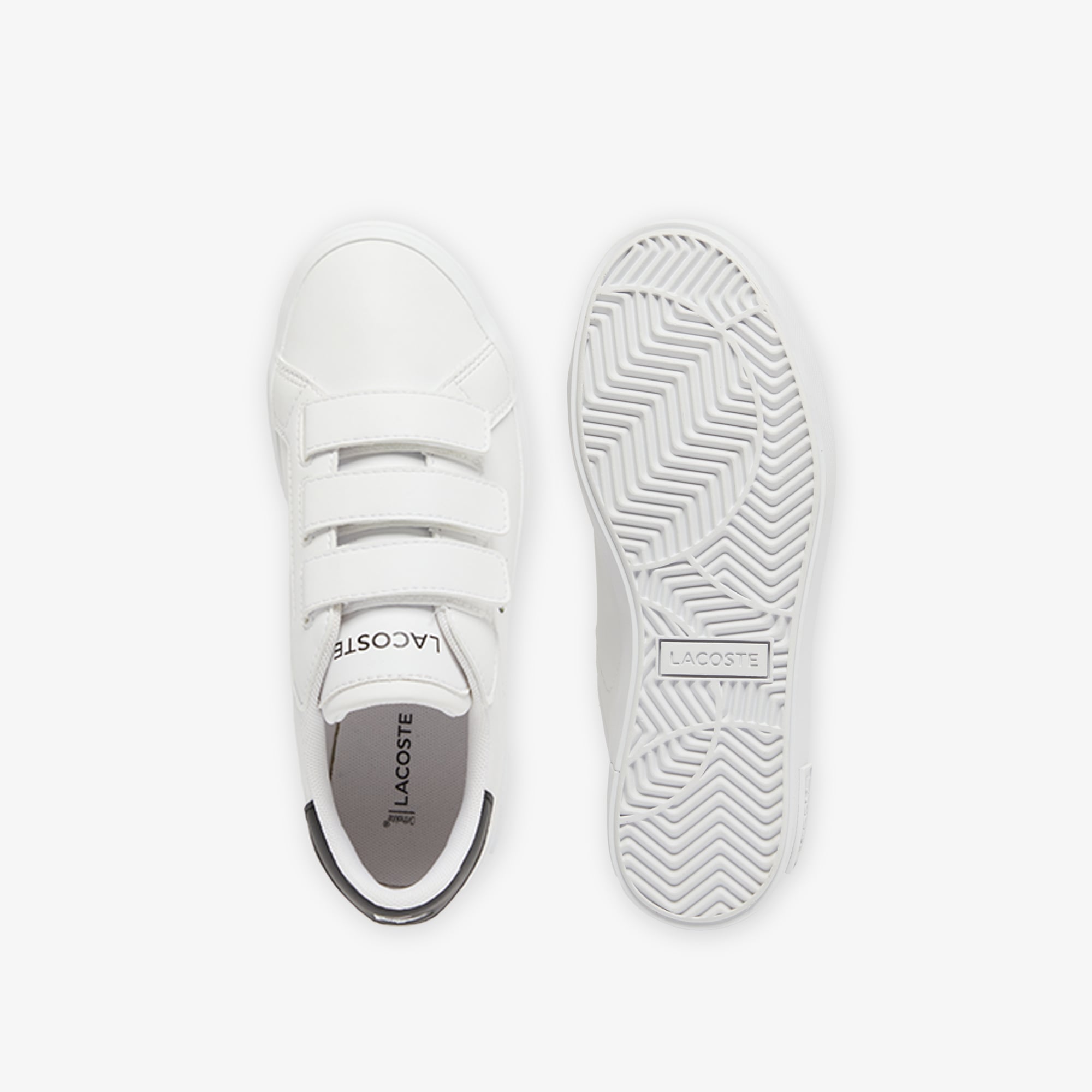 Lacoste Powercourt Çocuk Beyaz Sneaker - Görsel 5
