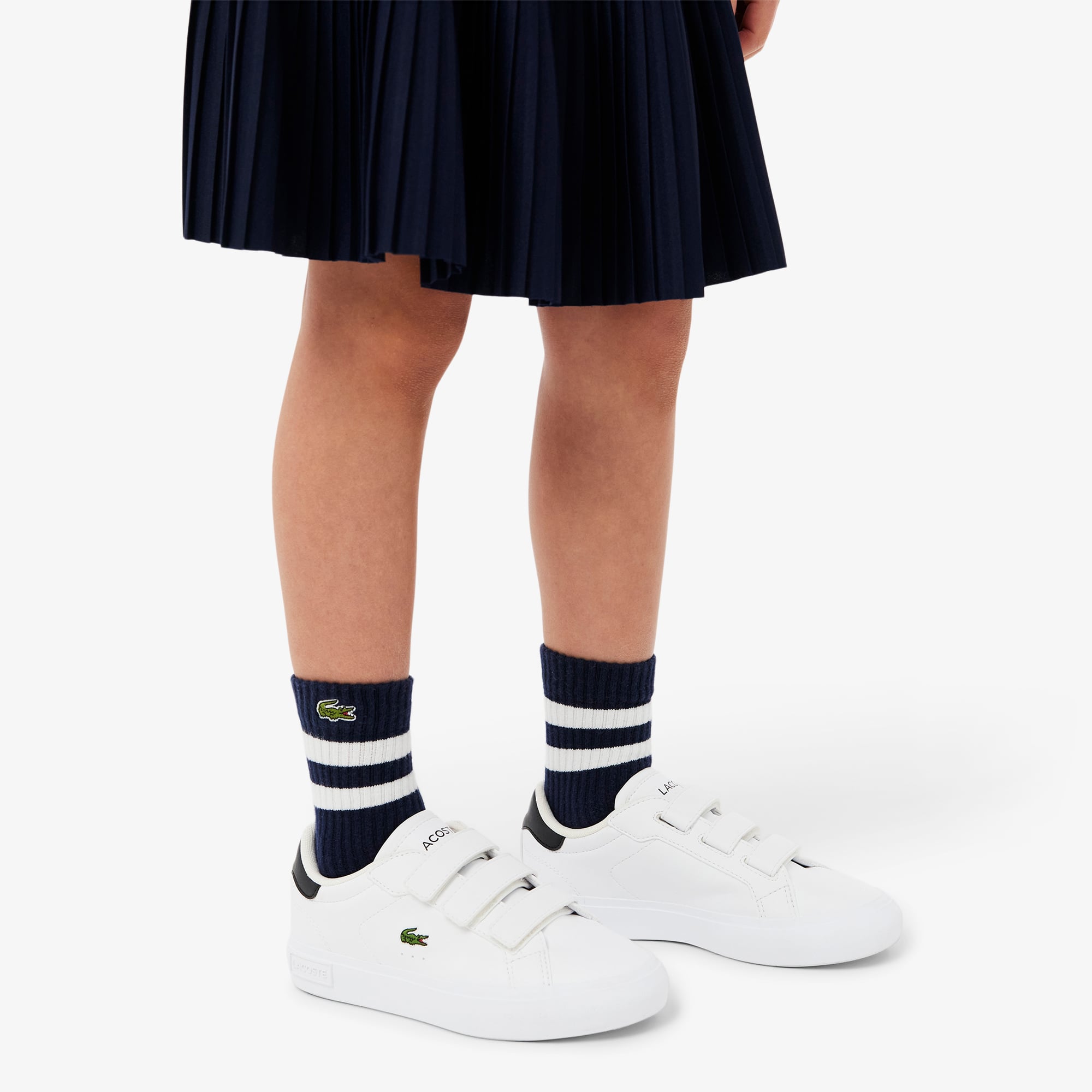 Lacoste Powercourt Çocuk Beyaz Sneaker - Görsel 8