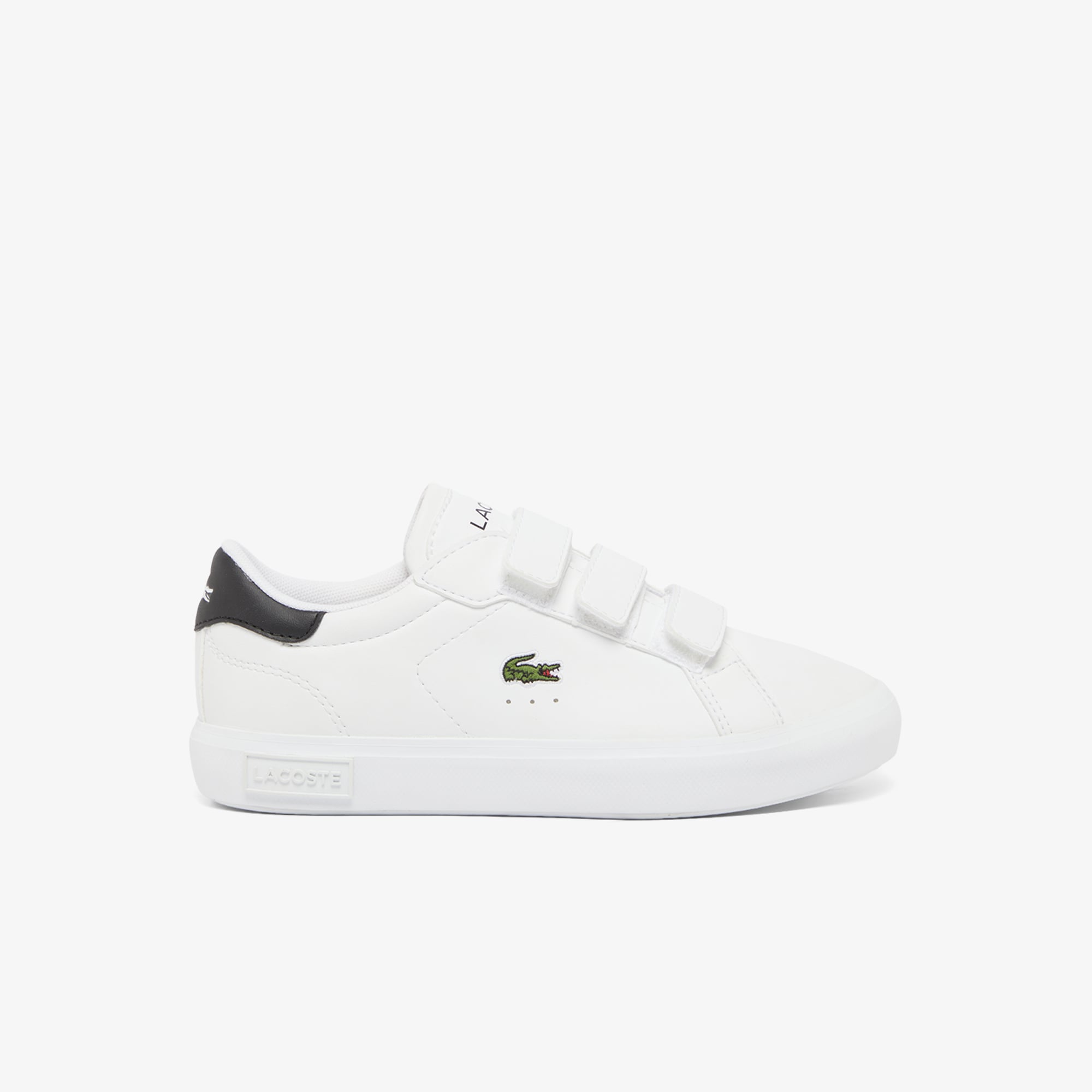 Lacoste Powercourt Çocuk Beyaz Sneaker - Görsel 2