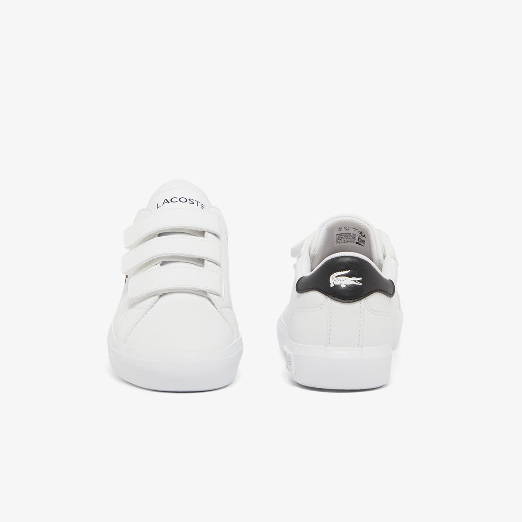 Lacoste Powercourt Çocuk Beyaz Sneaker - Görsel 6