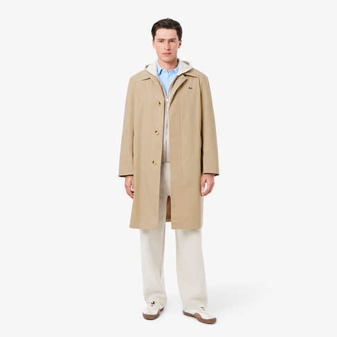  Erkek Bej Trençkot