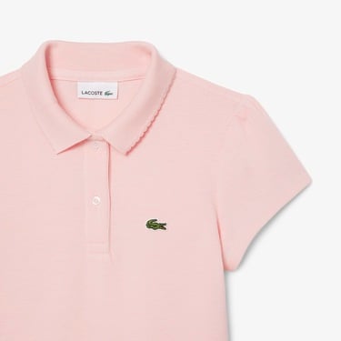  Kız Çocuk Pembe Polo
