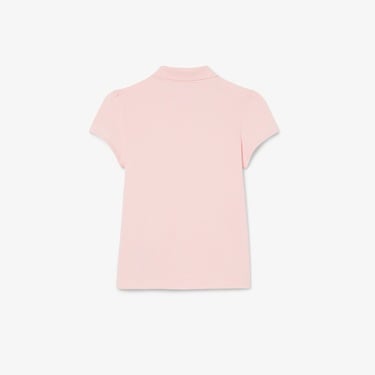  Kız Çocuk Pembe Polo