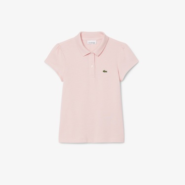  Kız Çocuk Pembe Polo