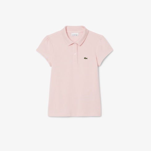 Kız Çocuk Pembe Polo