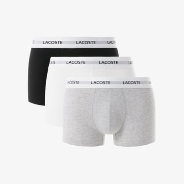  Lacoste Erkek 3'lü Renkli Boxer