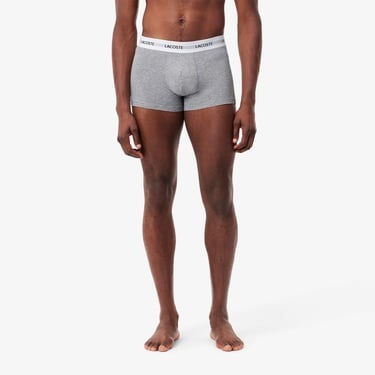  Lacoste Erkek 3'lü Renkli Boxer