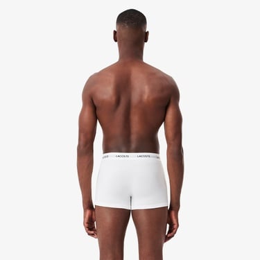  Lacoste Erkek 3'lü Renkli Boxer