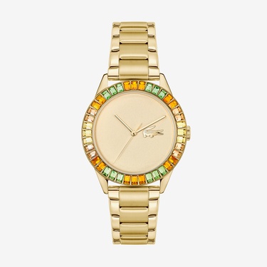  Lacoste Kadın Sarı Saat