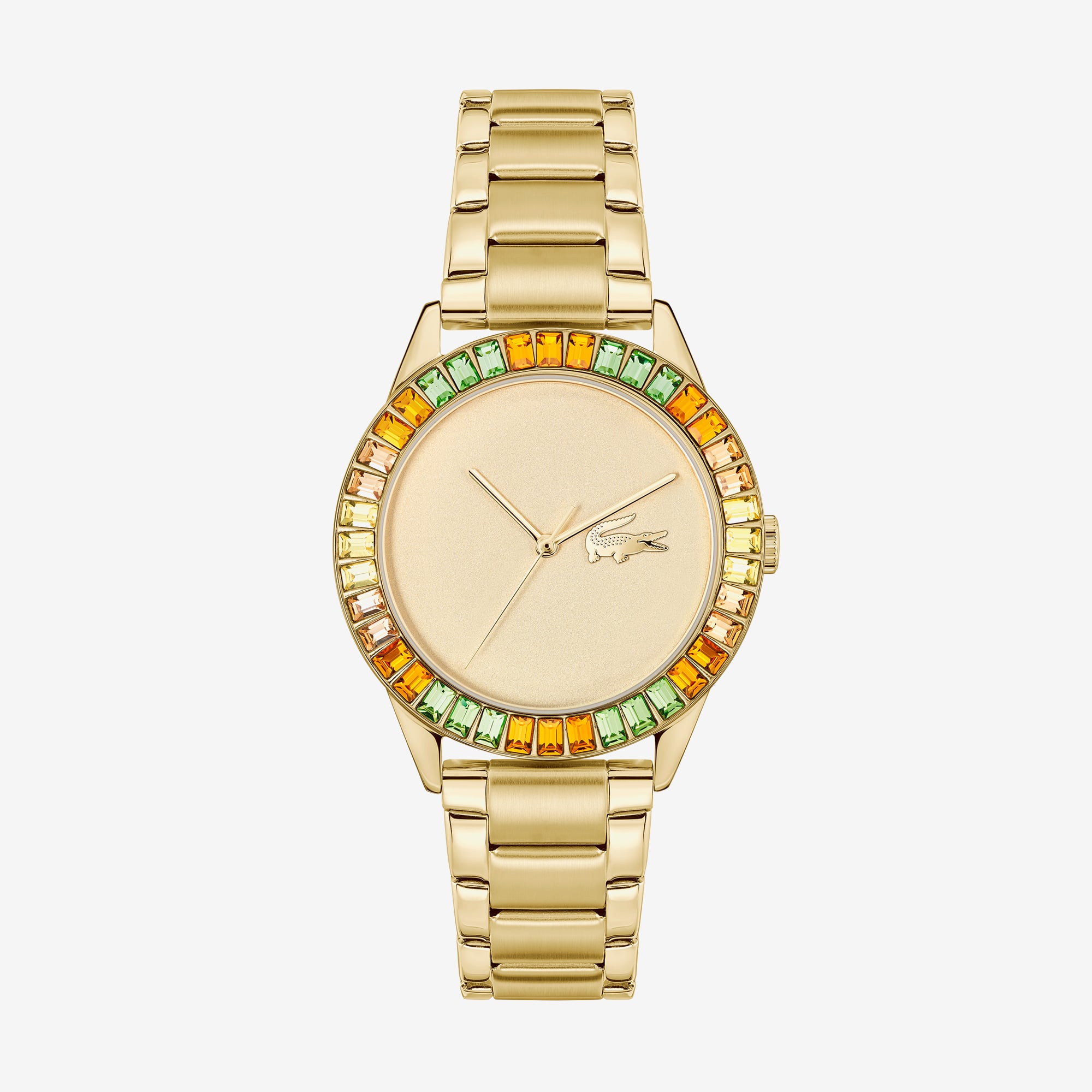  Lacoste Kadın Sarı Saat