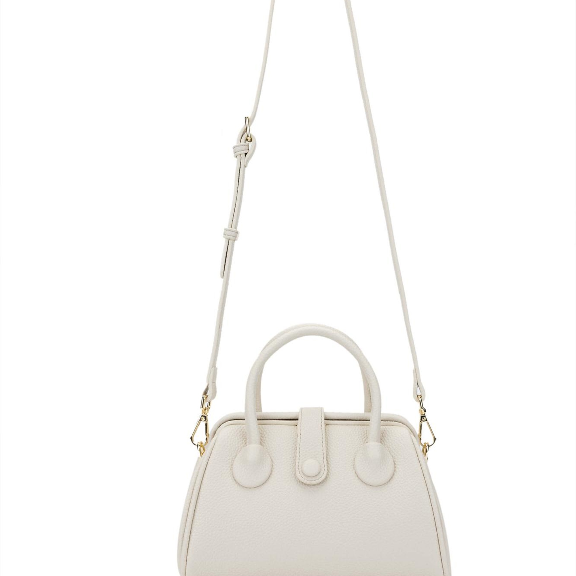 Tamer Tanca Kadın Vegan Bej Omuz Çanta