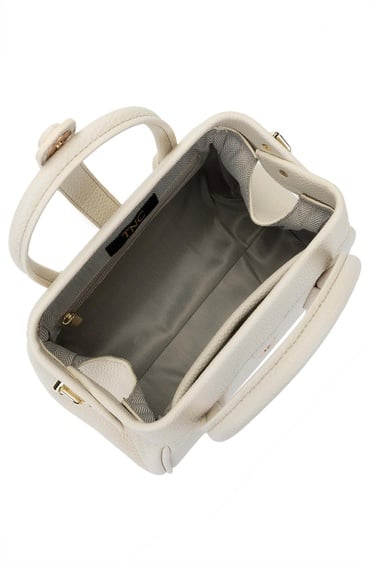  Tamer Tanca Kadın Vegan Bej Omuz Çanta